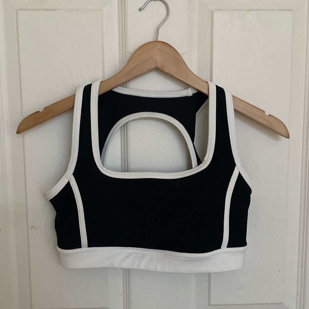 Abercrombie YPB Sculpt Lux Sports Bra (M)